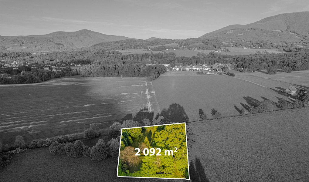 Prodej stavebního pozemku 2 092 m², Čeladná – náhled fotky 23