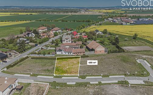 Prodej stavebního pozemku 680 m², Černilov