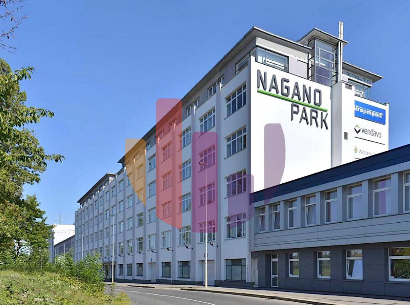 Pronájem kanceláře 77 m²
