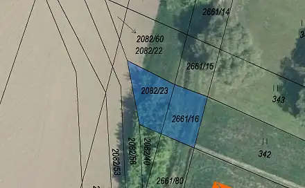 Prodej pozemku 62 m², Tlumačov, okres Zlín