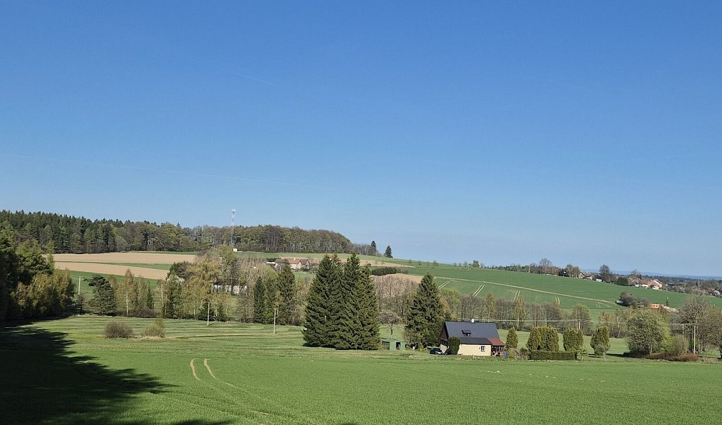Prodej stavebního pozemku 7 429 m², Borová – fotka 1 z 19