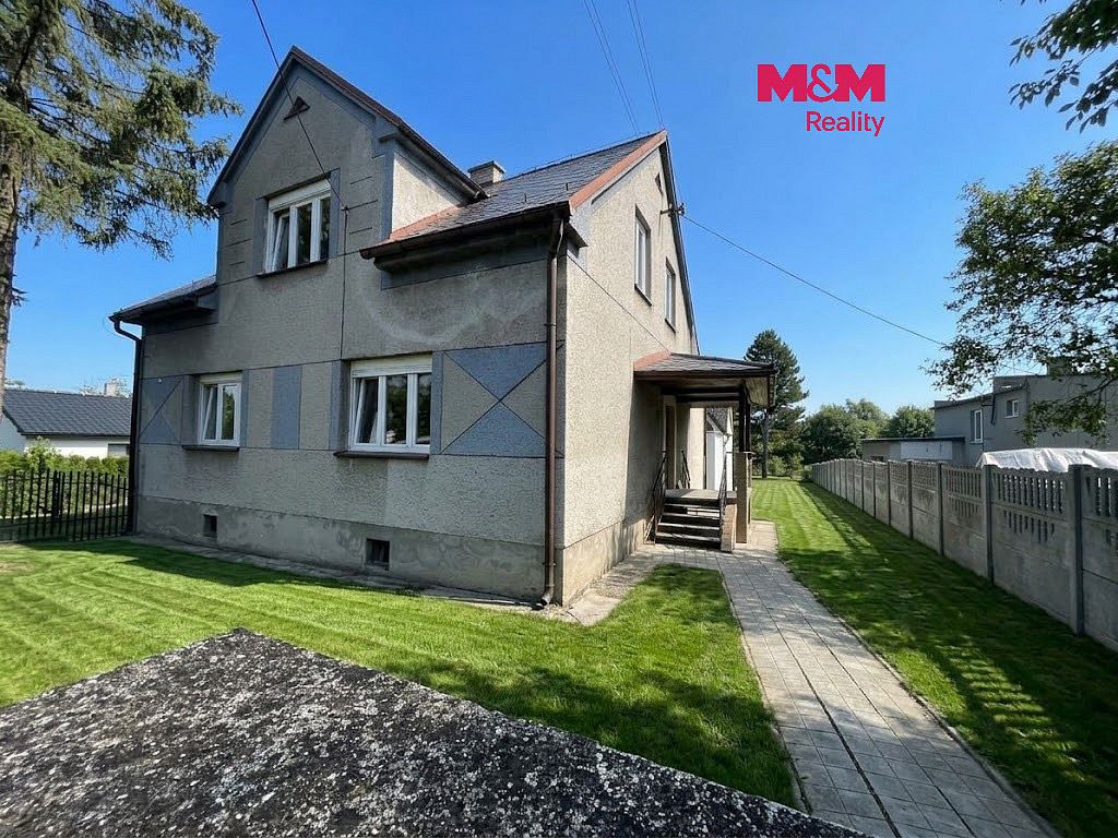 Prodej domu 114 m² s pozemkem 779 m²
