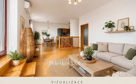 Prodej bytu 4+kk 136 m²