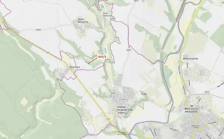 Dražba lesa 2 986 m², Bílá Hlína