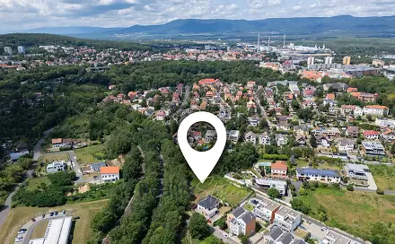 Prodej stavebního pozemku 1 258 m², Albrechtova, Teplice