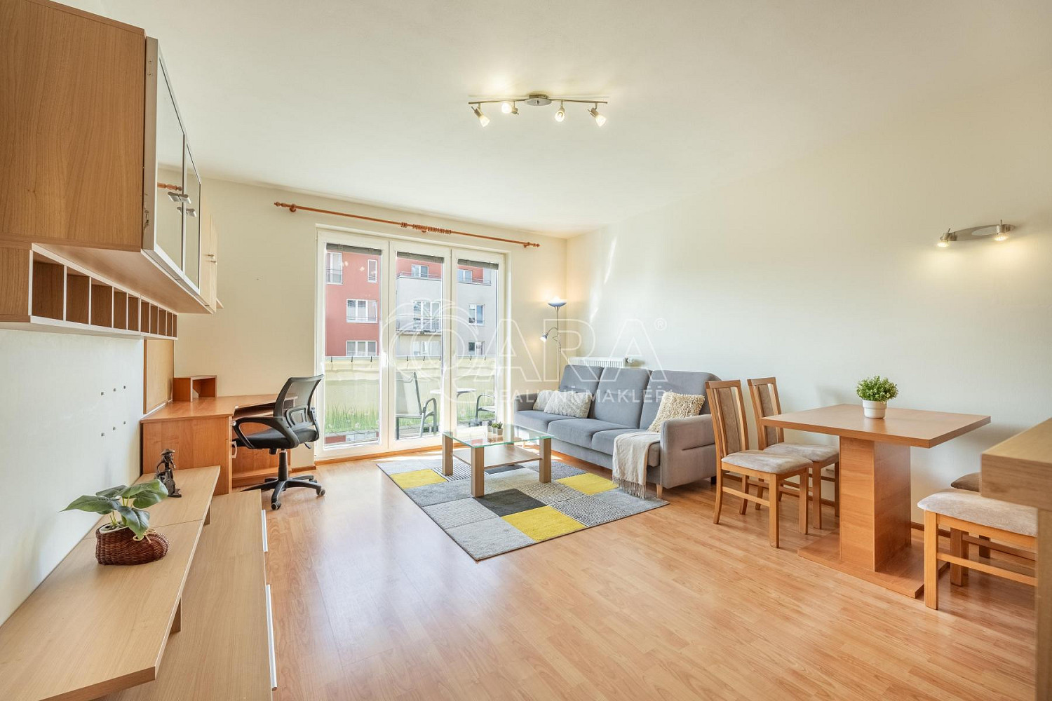 Pronájem bytu 2+kk 53 m²