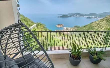 Prodej bytu 4+kk 90 m², Sveti Stefan, Budva, Černá Hora