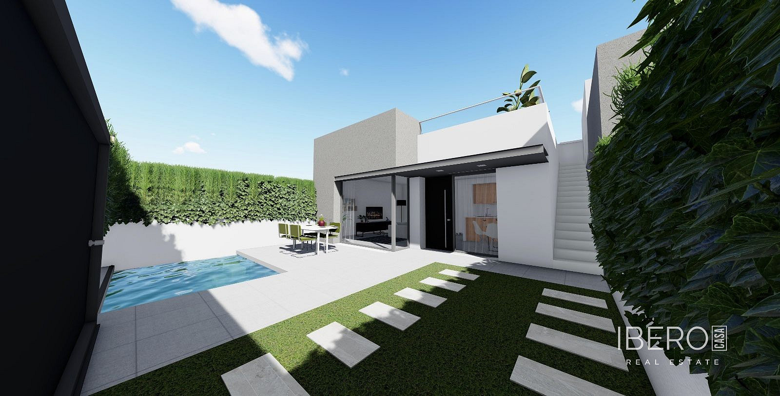 Prodej domu 76 m² s pozemkem 140 m² – pohled 2