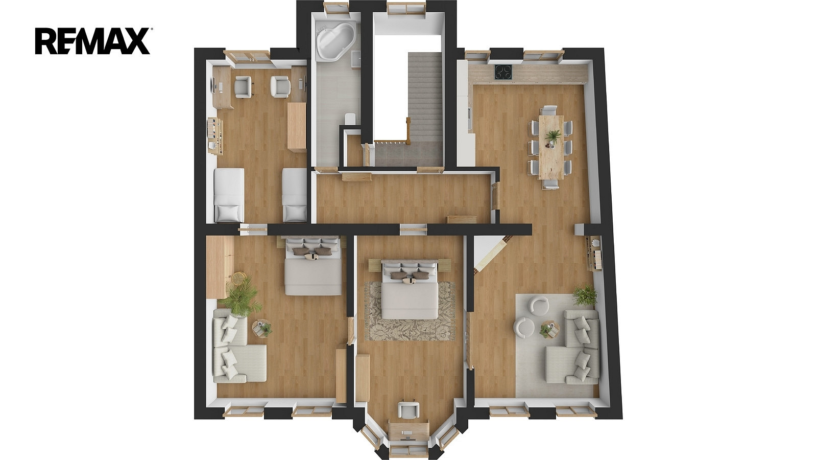 Pronájem bytu 4+1 135 m² — photo 2