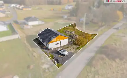 Prodej domu 118 m² s pozemkem 1 000 m², Tůně, Pomezí nad Ohří, okres Cheb