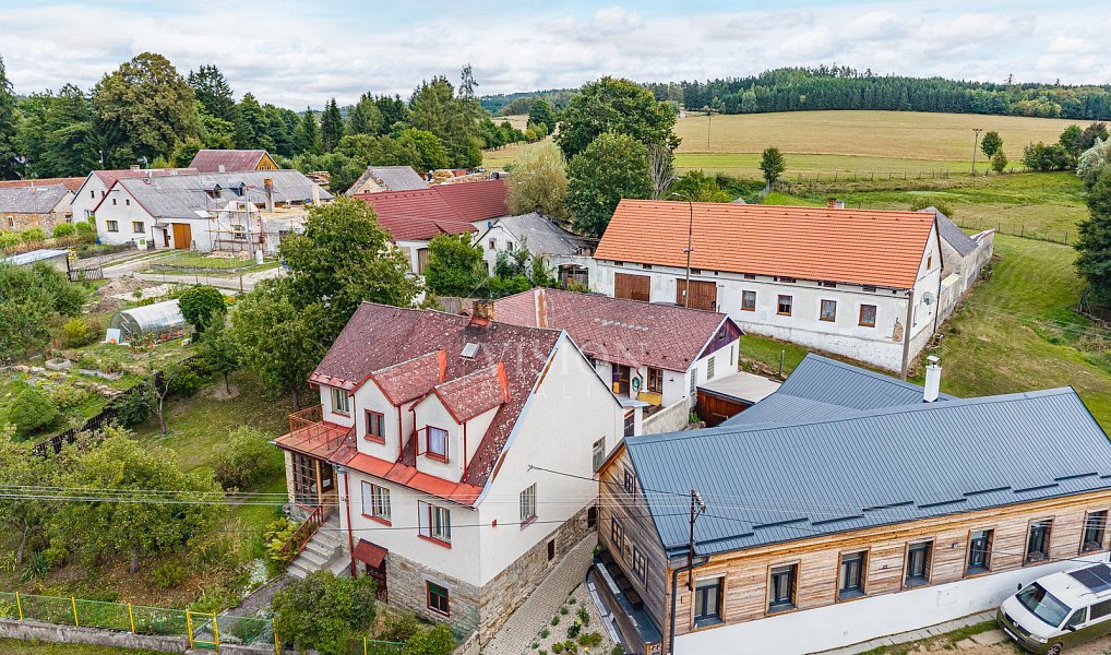 Prodej domu 130 m² s pozemkem 794 m², Staré Město pod Landštejnem – náhled fotky 16