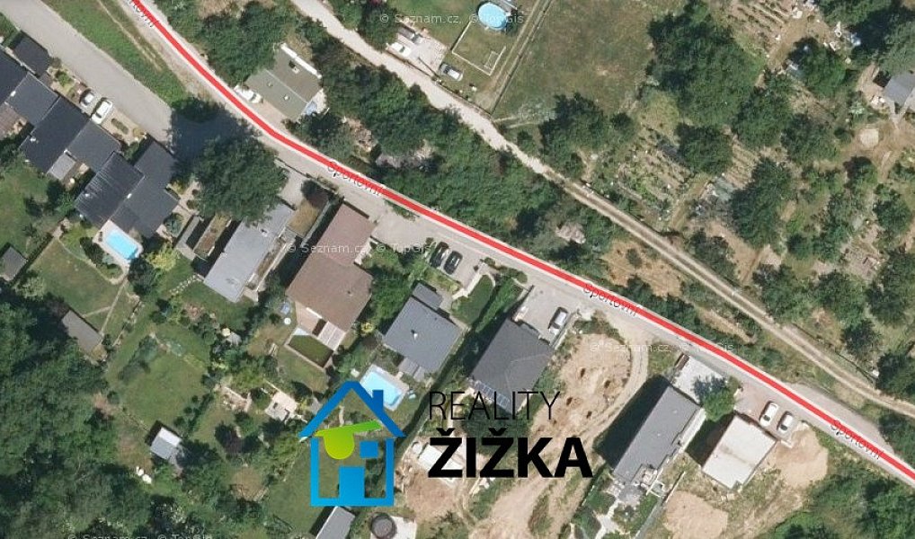 Prodej stavebního pozemku 577 m², Želešice – náhled fotky 7