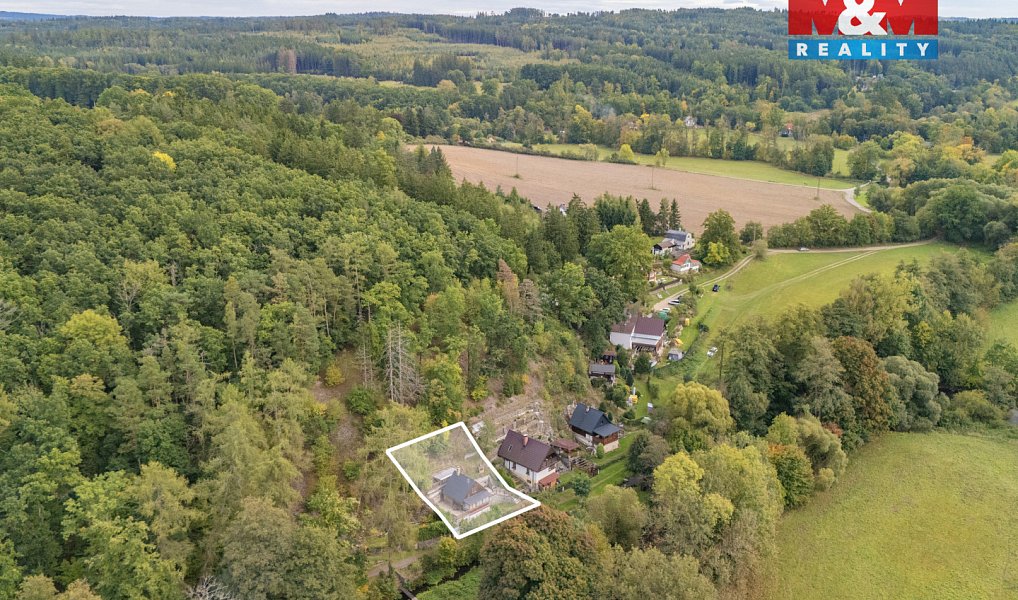 Prodej chaty/chalupy 31 m² s pozemkem 291 m², Šťáhlavy – náhled fotky 21