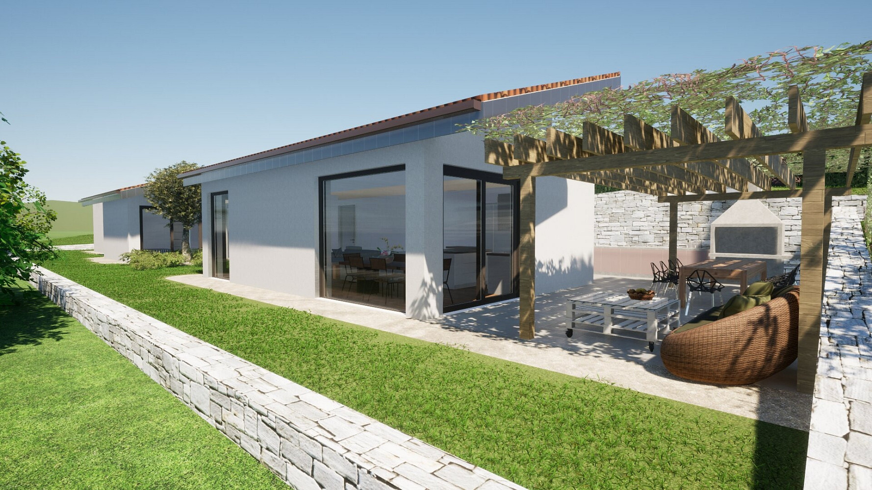 Prodej stavebního pozemku 1 050 m²