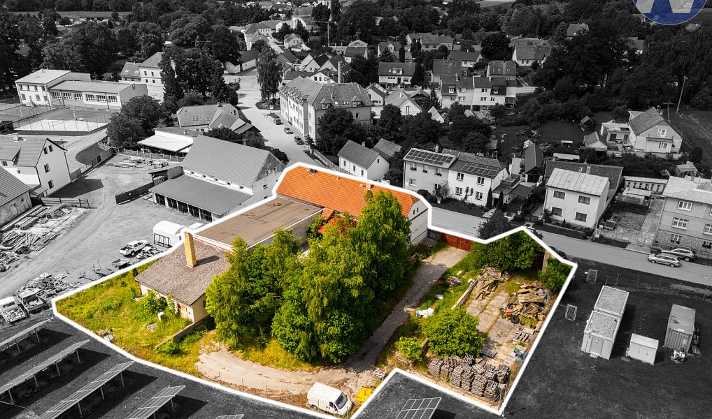 Prodej výrobních prostor 1 025 m², Jarošov nad Nežárkou – náhled fotky 2