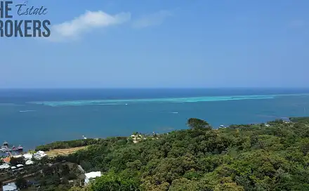 Prodej stavebního pozemku 1 148 m², Coxen Hole, Roatán, Honduras
