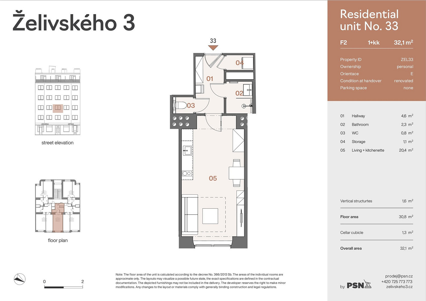 Prodej bytu 1+kk 29 m² — photo 3