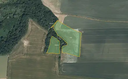 Prodej pole 14 976 m², Úvaly, okres Praha-východ