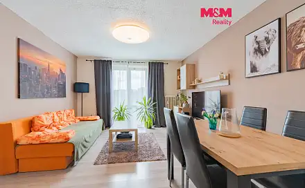 Prodej bytu 3+kk 55 m², Poštovní, Horní Slavkov, okres Sokolov