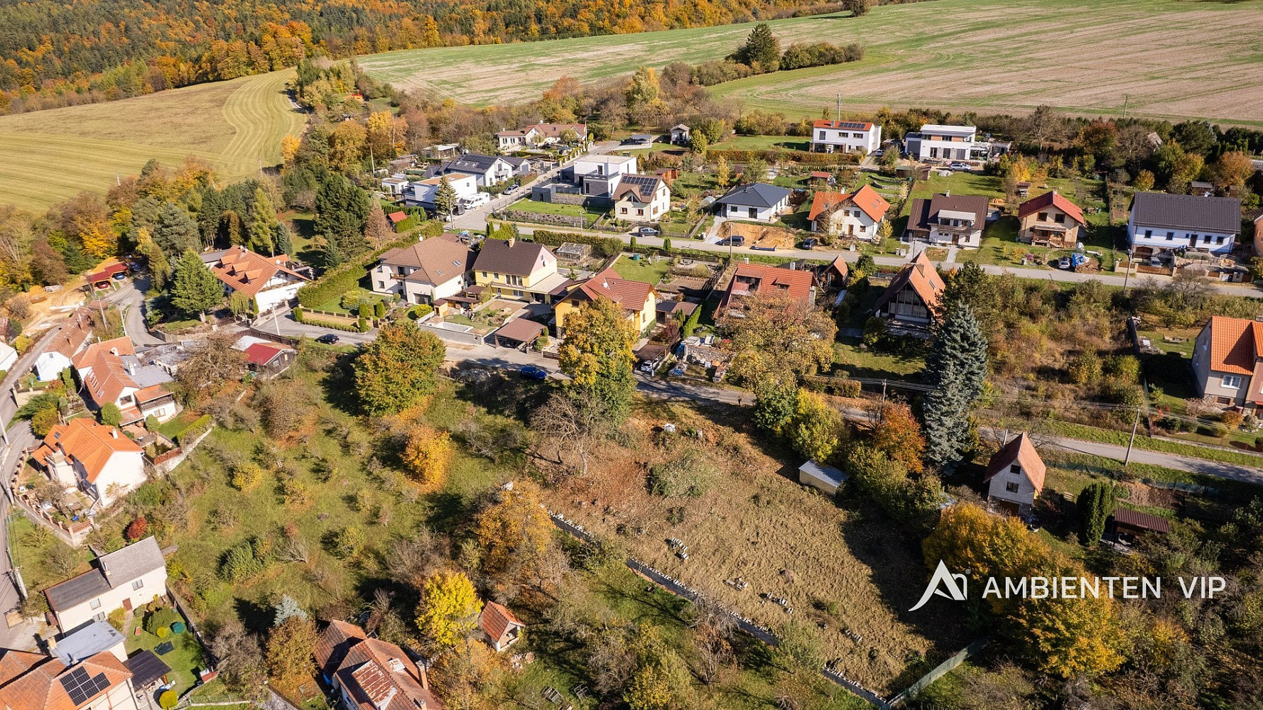 Prodej stavebního pozemku 1 195 m²