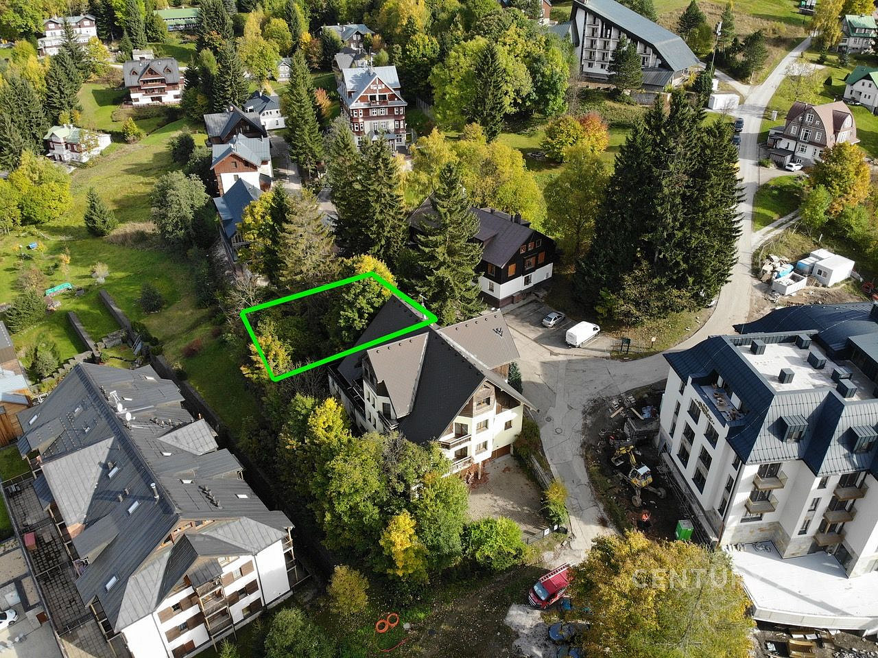 Prodej zahrady 414 m²