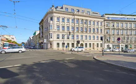 Pronájem bytu 1+kk 25 m²