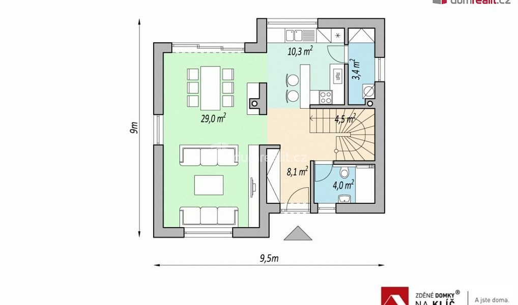 Prodej domu 125 m² s pozemkem 850 m², Luhačovice – náhled fotky 16