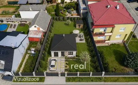 Prodej stavebního pozemku 437 m², Vnorovy - Lidéřovice, okres Hodonín