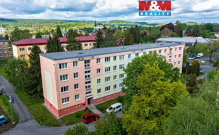 Prodej bytu 3+1 65 m², Legií, Varnsdorf, okres Děčín