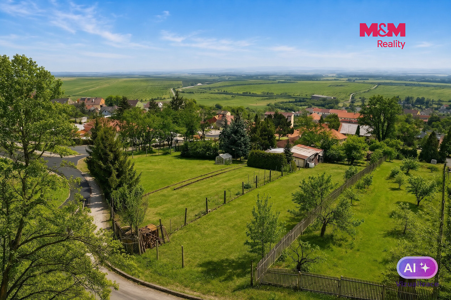 Prodej stavebního pozemku 2 477 m² – fotografie 3