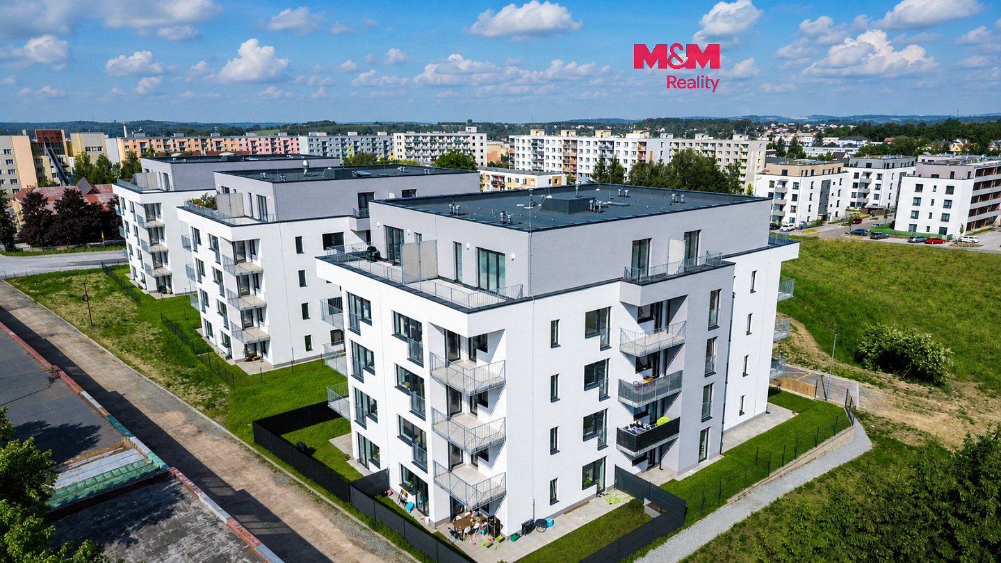 Pronájem bytu 3+kk 65 m²