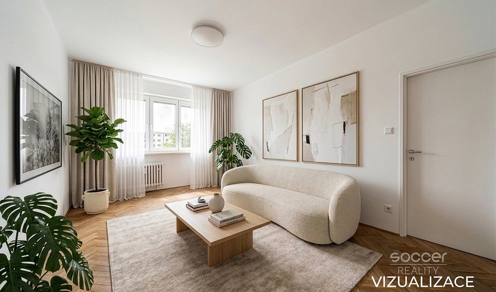 Prodej bytu 2+1 59 m², Praha – náhled fotky 3