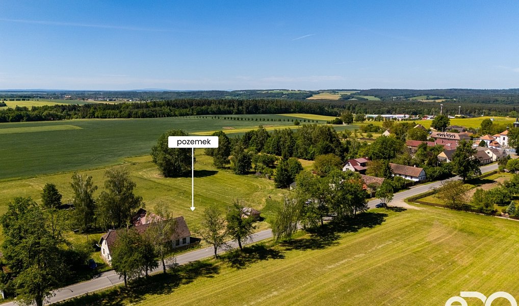 Prodej stavebního pozemku 1 469 m², Roudná – náhled fotky 5