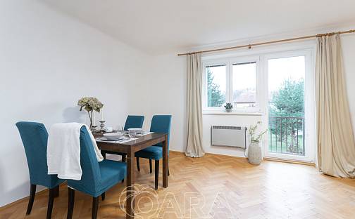 Pronájem bytu 2+1 59 m², Týnec nad Sázavou - Chrást nad Sázavou, okres Benešov