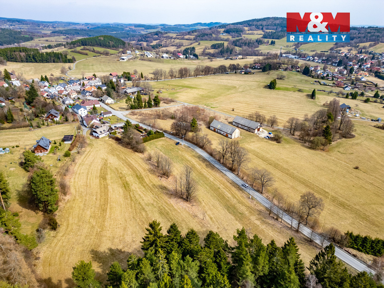 Prodej stavebního pozemku 4 936 m² – fotografie 4