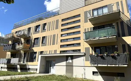 Pronájem bytu 1+kk 37 m², Skřivánčí, Olomouc - Nová Ulice