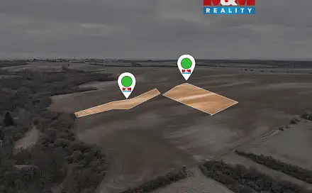 Prodej pole 4 772 m², Horní Slivno, okres Mladá Boleslav