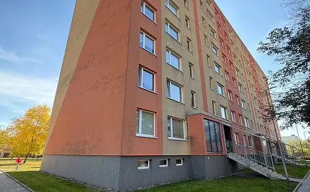 Pronájem bytu 2+kk 40 m², V Domkách, Duchcov, okres Teplice