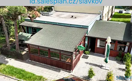 Prodej obchodních prostor 162 m², sídliště Nádražní, Slavkov u Brna, okres Vyškov