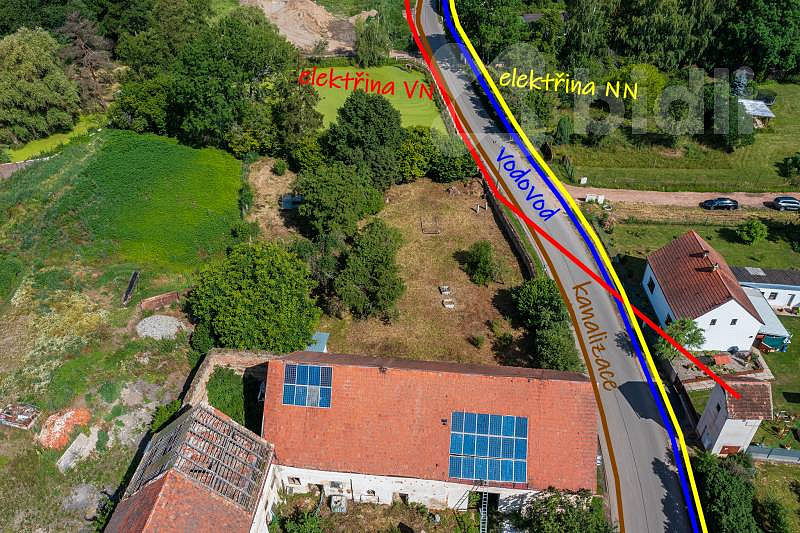 Prodej stavebního pozemku 871 m²