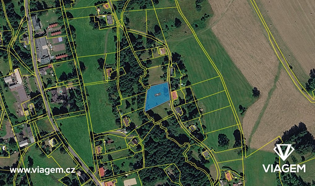 Prodej zahrady 667 m², Chřibská – náhled fotky 4