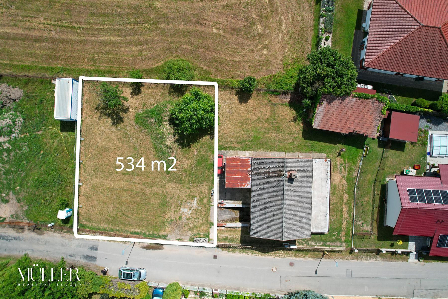 Prodej stavebního pozemku 534 m² — photo 4