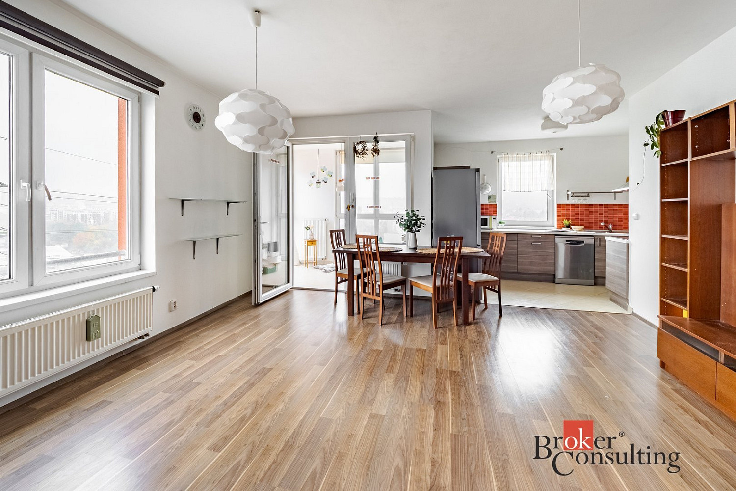 Pronájem bytu 3+kk 85 m²