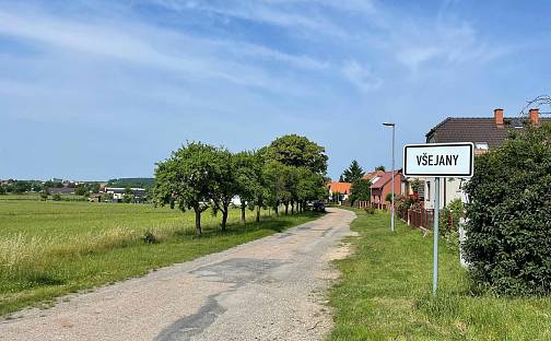 Prodej stavebního pozemku 946 m², Všejany, okres Mladá Boleslav