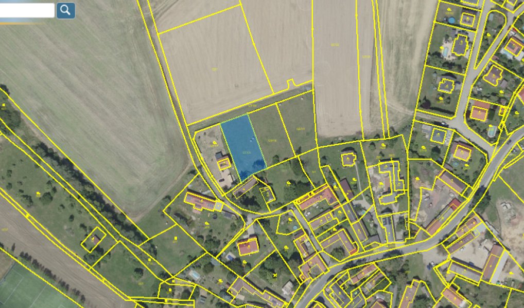 Prodej stavebního pozemku 1 434 m², Doubek – náhled fotky 12