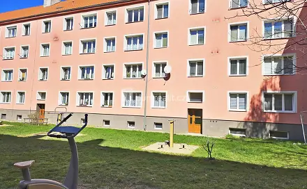 Pronájem bytu 1+kk 21 m², třída T. G. Masaryka, Roudnice nad Labem, okres Litoměřice