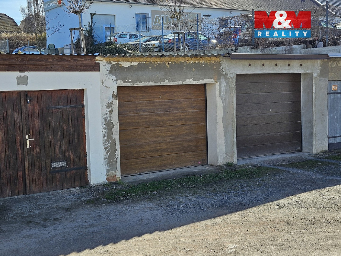 Prodej garáže v centru rakovníku, ul. nábř. t. g. masaryka — photo 5