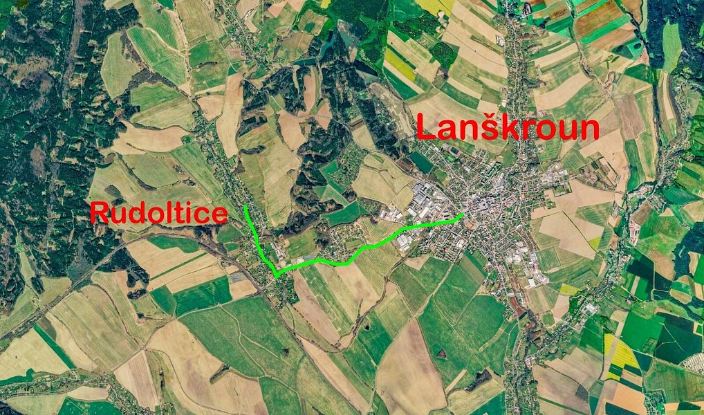 Prodej stavebního pozemku 3 735 m², Rudoltice – náhled fotky 16