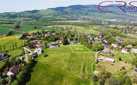 Prodej stavebního pozemku 2 347 m², Jeřmanice, okres Liberec