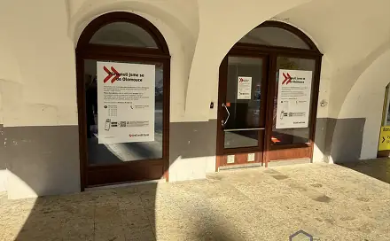 Pronájem kanceláře 58 m², náměstí Míru, Svitavy - Město